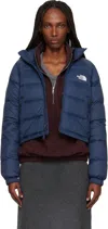 The North Face Navy Hydrenalite Down Jacket In Blue