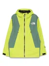 The North Face Nse Shell Jacket In Neon Green