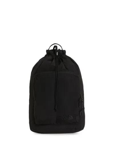 The North Face Never Stop Cinch Backpack In Black