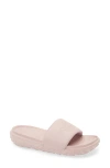 The North Face Never Stop Cush Slide Sandal In Metal Pink/metal Pink