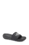 The North Face Never Stop Cush Slide Sandal In Tnf Black/tnf Black