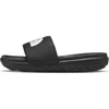 The North Face Never Stop Cush Slide Sandal In Tnf Black/tnf Black