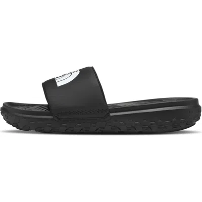 The North Face Never Stop Cush Slide Sandal In Tnf Black/tnf Black