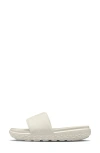 The North Face Never Stop Cush Slide Sandal In White Dune/white Dune