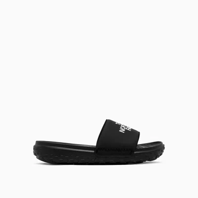 The North Face Never Stop Cush Slides In Black