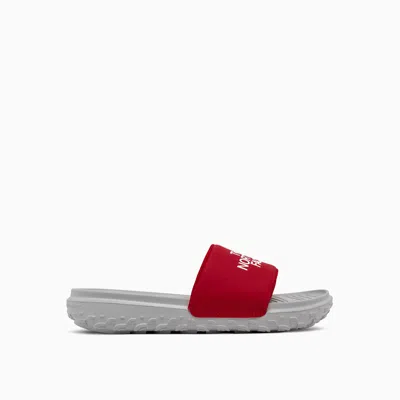 The North Face Never Stop Cush Slides In Red
