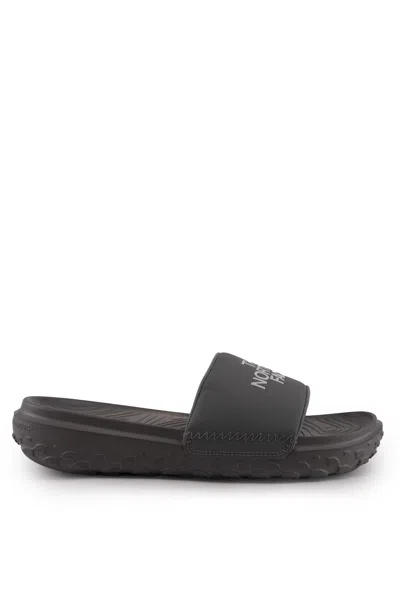 The North Face Never Stop Cush Slippers In Grigio
