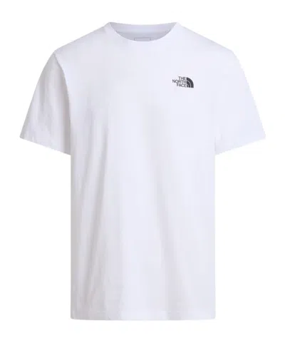 The North Face Never Stop Exploring Regular Fit T-shirt Mens In White