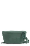 The North Face Never Stop Lumbar Belt Bag In Green