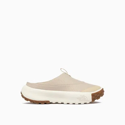 The North Face Never Stop Mules In Beige