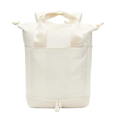 The North Face Never Stop Multifunctional Backpack In White