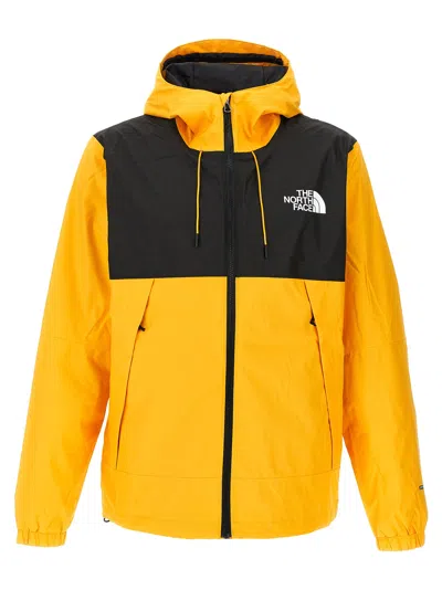 The North Face New Mountain Q Casual Jackets, Parka Yellow