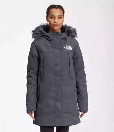 The North Face New Outerboroughs Nf0a4r3j174 Parka Jacket Womens 3xl Gray App415 In Grey