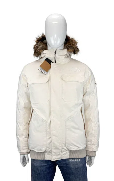 Pre-owned The North Face ?new  Men's Gotham Iii 550-down Insulated Waterproof Jacket White