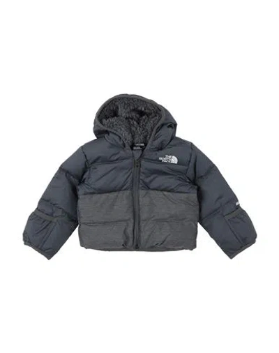 The North Face Babies'  Newborn Boy Puffer Grey Size 3 Polyester, Nylon In Gray