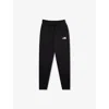 The North Face Brand-print Drawstring Jogging Bottoms 6-20 Years In Tnf Black