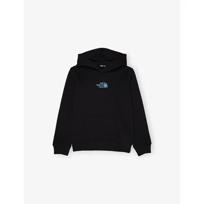 The North Face Kids' Nf Black Liquid Logo Cotton-jersey Hoody