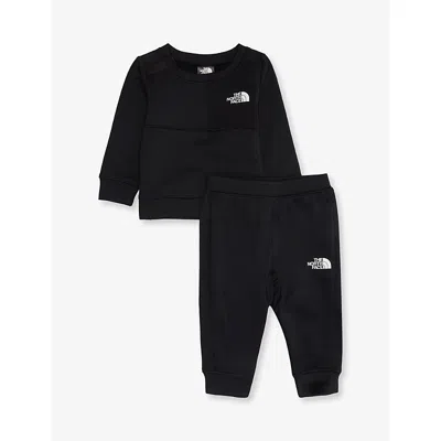 The North Face Babies' Nf Black Performance Two-piece Fleece Set 3-24
