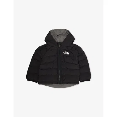 The North Face Babies' Nf Black/smoked Pearl Perrito Reversible Padded Down Jacket 3-24