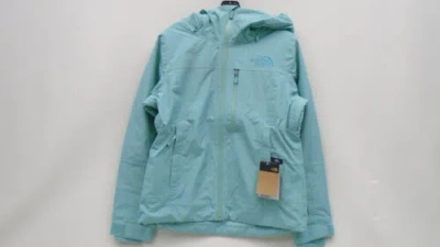 Pre-owned The North Face Nf0a4r1r6r7-m Womens Descendit Ski/snow Jacket Wasabi Blue Medium