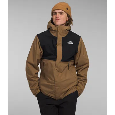 The North Face Nf0a5iwiyw2 Carto Triclimate Jacket Men's Utility Brown