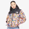 The North Face Nf0a5ixk60p Women's Multicolor 1996 Retro Nuptse Jacket Onf88 In Multi