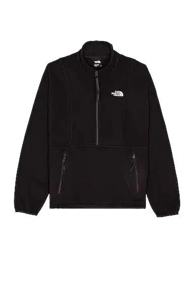 Pre-owned The North Face Nf0a5j4n8yk Men's Black Tka Attitude Zip Fleece Jacket Ncl523