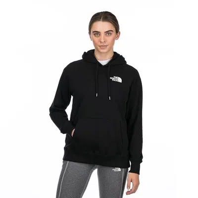 The North Face Nf0a7radjk3 Women's Black 80/20 Throwback Hoodie Size Xs Ncl444