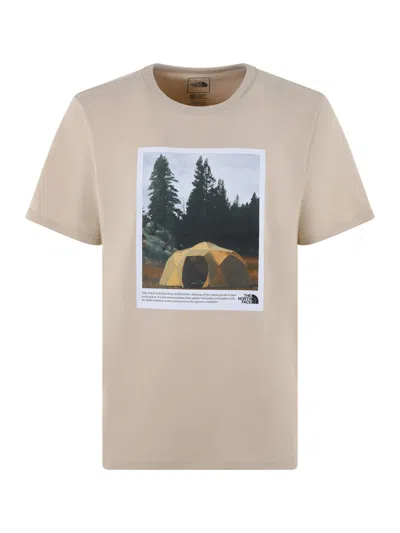 The North Face Nf0a811b 3x41 In Beige