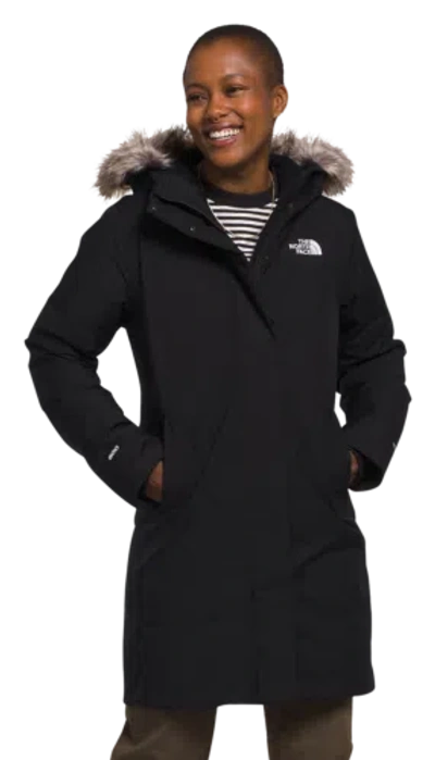 Pre-owned The North Face Nf0a84j2jk3 Arctic Parka For Ladies, Tnf Black M In N\a