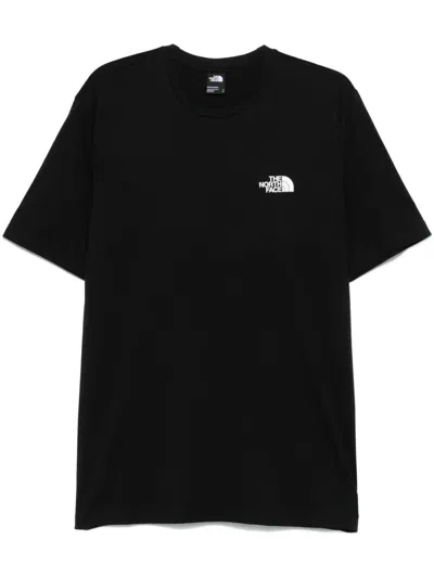 THE NORTH FACE MAN SHORT SLEEVES SIMPLE DOME TEE,NF0A87NG JK31 TNF BLACK