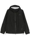 The North Face Nylon-finish Black Parka With Adjustable Drawstrings In Black