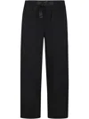 The North Face Stretch Nylon Pant With Elastic Waistband In Schwarz