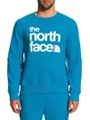 THE NORTH FACE NFOA7UO1JA7 MEN'S BLUE FLEECE PULLOVER SWEATSHIRT SIZE L NCL79