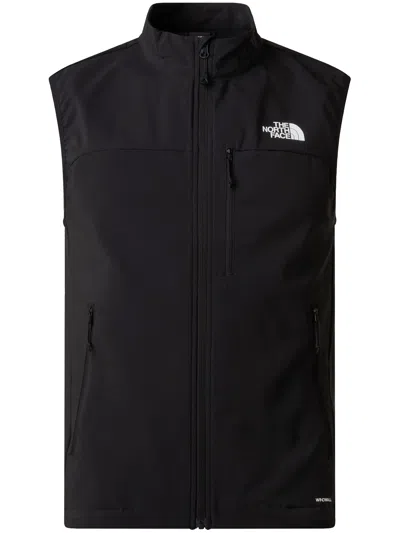 The North Face Nimble 2 Zip-up Gilet In Black