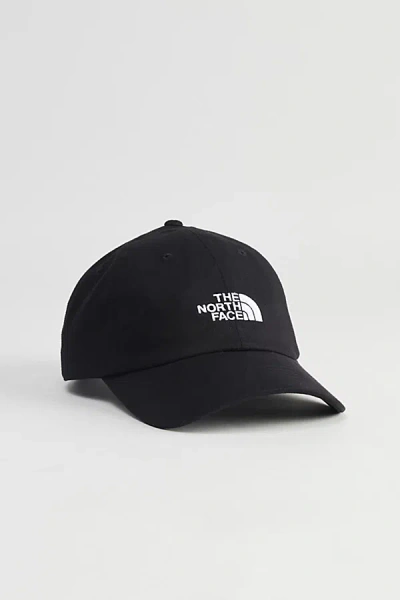 The North Face Norm Baseball Hat In Black, Men's At Urban Outfitters