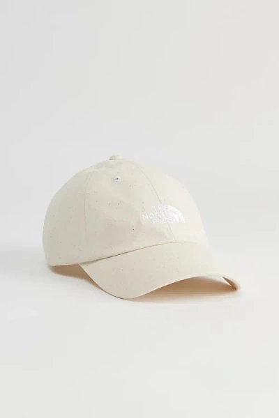 The North Face Norm Baseball Hat In Ivory, Men's At Urban Outfitters In Neutral