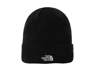 Pre-owned The North Face Norm Beanie In Black