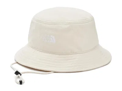 The North Face Norm Bucket Caps White Dune/raw Undyed: Sm/md