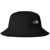 The North Face Norm Bucket Hat Black In Black