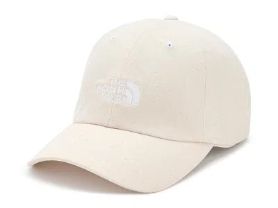 The North Face Norm Hat Caps White Dune/raw Undyed: One Size In Gray