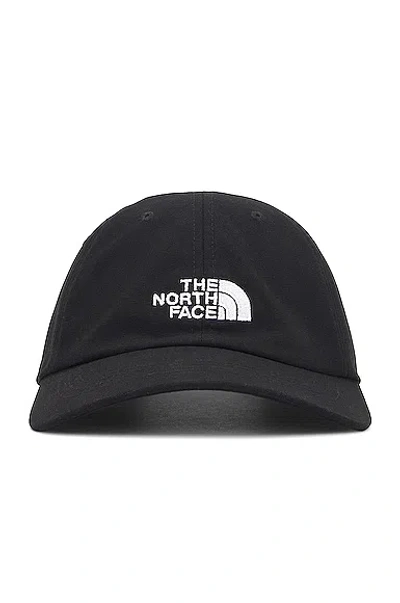 The North Face Norm Hat In Tnf Black