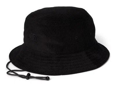 The North Face Norm Se Bucket Beanies Tnf Black/corduroy: Sm/md