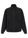 The North Face North Dome Recycled-shell Wind Jacket In Black