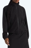 The North Face North Dome Water Repellent Wind Resistant Stretch Nylon Jacket