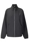 The North Face M North Dome Wind Jacket In Black