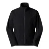 The North Face Mens North Dome Wind Jacket In Black