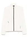 The North Face Lightweight Jacket With High Collar In White