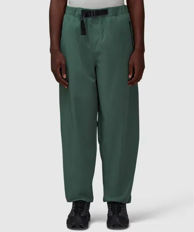 The North Face North Dome Wind Pant In Duck Green
