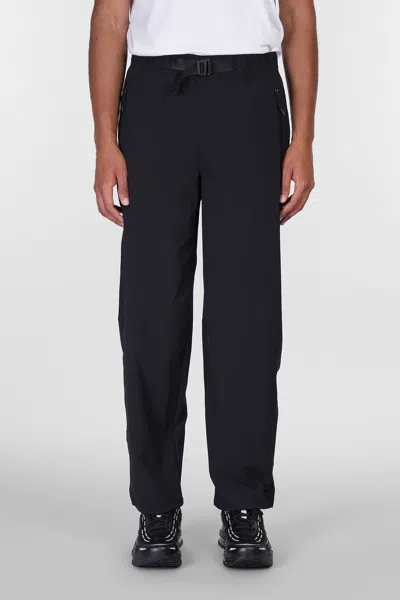 The North Face North Dome Wind Pant Pants In Black Nylon